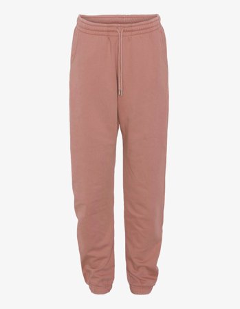Organic Sweatpants - Rosewood Mist - L