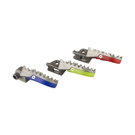 Fotpinnar Twenty - KTM 500 EXC-F SIX DAYS 2013-2016