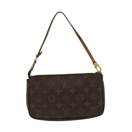 Louis Vuitton Vintage, Pre-owned Pochette Accessoires Monogram Bag Bruin, Dames, Maat:ONE Size