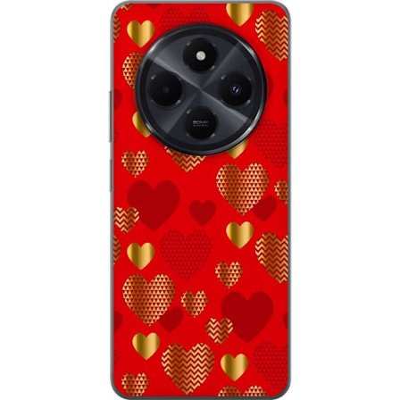 Yhteensopiva Puhelinkuori Xiaomi Xiaomi Redmi A4 GoldenHearts