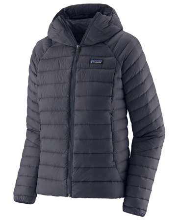 Patagonia W's Down Sweater Hoody Smolder Blue
