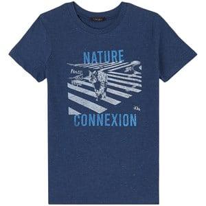 Kids - IKKS Blue Logo T-shirt 14 years - Tops - 14 years - Blue