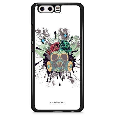 Bjornberry Skal Huawei P10 - Gas Mask Blommor