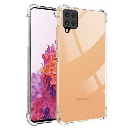 Samsung Galaxy A42 - Bumper Extra Stöttåligt Slim Mjuk Skal