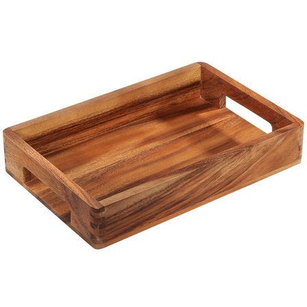 Zassenhaus Serveringsbrett 33x22x6 cm, akasietre' - 'Natur