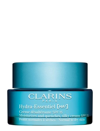 Clarins Hydra-Essentiel Spf 15 Moisturizes And Quenches, Silky Cream Normal To Dry Skin - Nude - 50 ml
