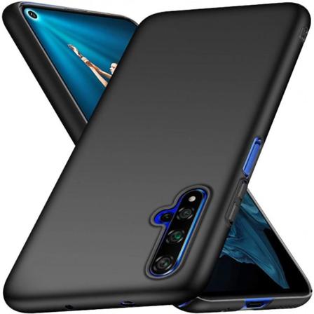 Huawei Nova 5T Ultra tyndt matsort cover Basic V2 Black