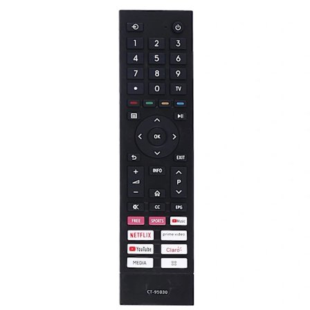 Kaukosäätimen vaihto Ct-95030 Smart TV -lisävarusteille