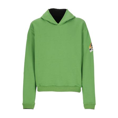 Kenzo, Hoodie Groen, Heren, Maat:M,Cotton