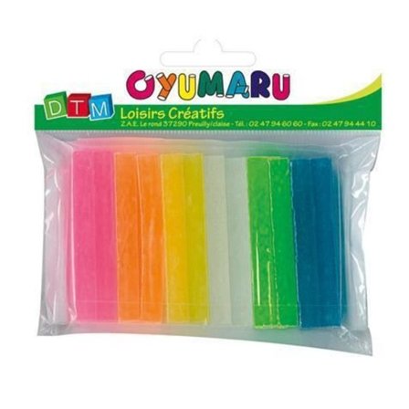 Modellervoks - STAEDTLER - Oyumaru Model 2 - 12 Stykker - Multicolor - Genanvendelig