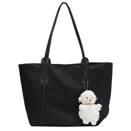 Shoppingväskor Dam Nylonväska Nylon