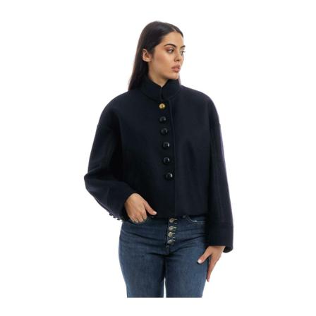 Dondup Cardigans Blå, Dame
