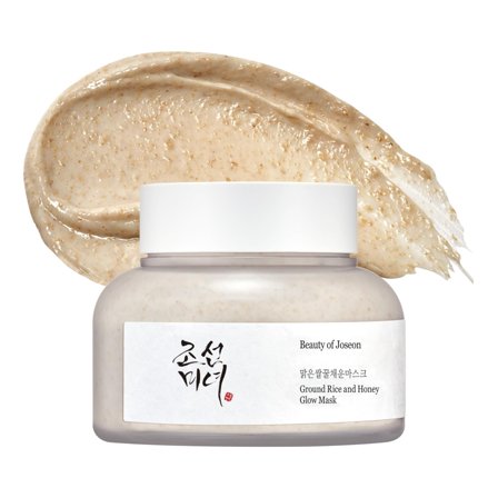 BEAUTY OF JOSEON Viso Ground Rice and Honey Glow Mask 150ml - Maschera Purificante