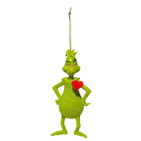 God Jul Grinch Ornament Julgran Hängande Dekoration DXGHC