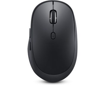 Andersson WSM-2100 Black- Rechargeable mouse 2.4G - Smidig trådlös mus med uppladdningsbart batteri