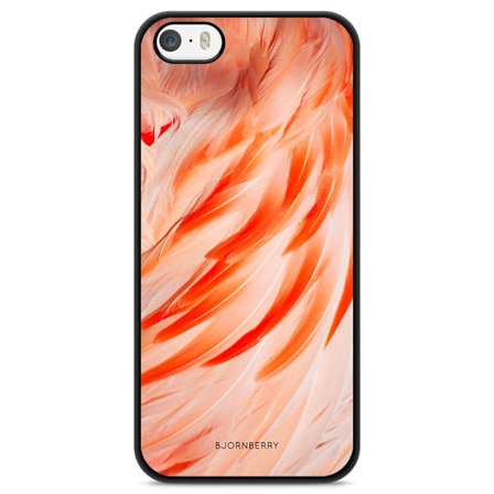 Bjornberry Skal iPhone 5/5s/SE (2016) - Flamingo Fjädrar