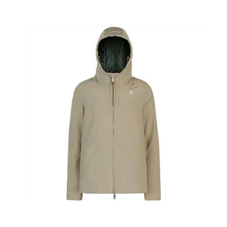 K-way - Regnjackor - Beige - Herr - Storlek: M, Herr, Storlek: M