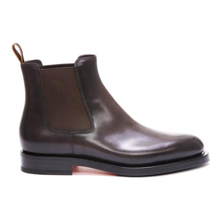 Santoni Laarzen , Bruin , Heren , Maat: 44 EU Laarzen
