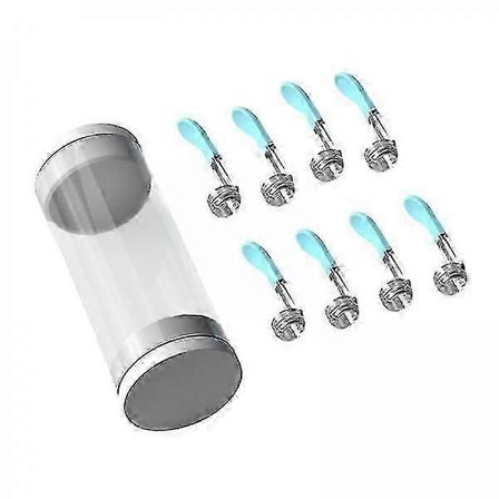 2x Ørepinde Gennemsigtig Udskiftning Visuel Til Bebird Ny Version Voksne