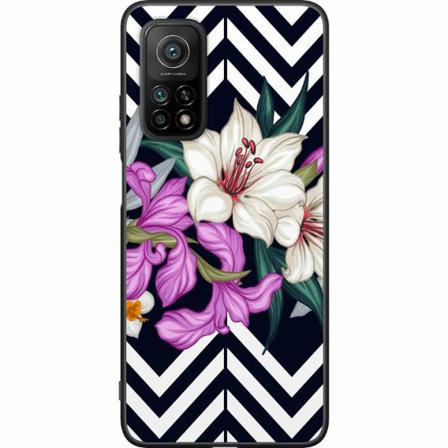 Xiaomi Mi 10t 5g Svart Skal Blommor