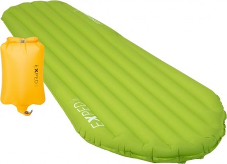 Exped Ultra 5R LW Mummy blow-up sleeping mats Green Long Wide