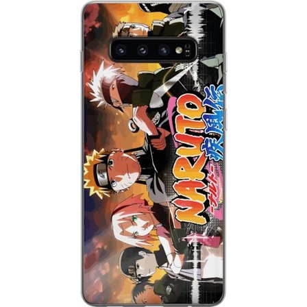 Kompatibelt Mobilskal till Samsung Samsung Galaxy S10 Naruto