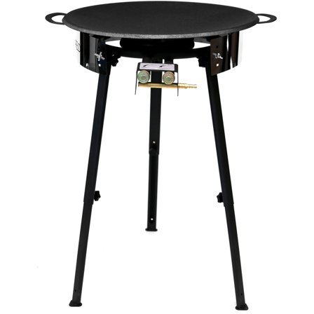 Mareld Stekhäll och brännare 58 cm | Utematlagning > Stekhällar > Stekplatta | Bagaren och Kocken