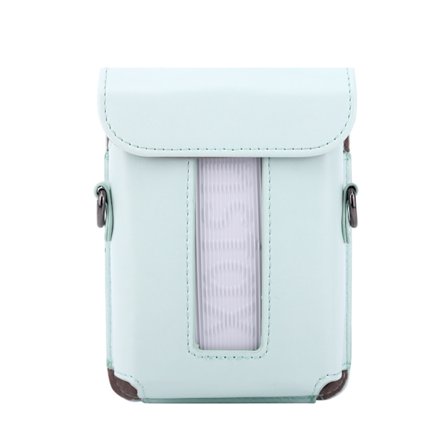 Etui for Instax Mini Link 3, PU med skulderstropp (Grønn)