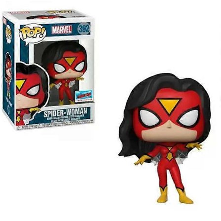 Funko POP Marvels SPIDER_MAN 334# Spider-Man Integrated Suit 913# Spider-Woman 392# PVC Vinyylihahmo Keräilymalli Lelu Lahja