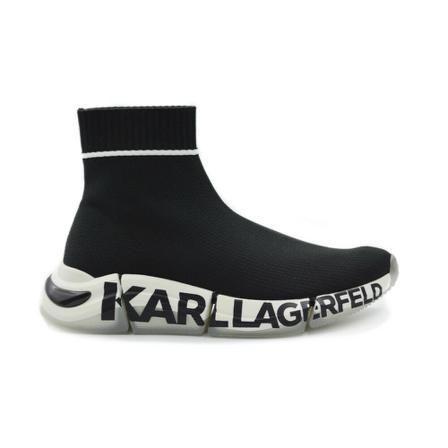 Karl Lagerfeld Sneakers , Zwart , Dames , Maat: 36 EU