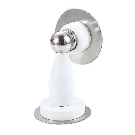 Dørstopper i rustfrit stål, tykk dørsugekop, indendørs dør