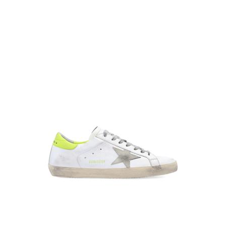 Golden Goose Super-Star Sneakers vit, Herr, Herr, Storlek: 40 EU