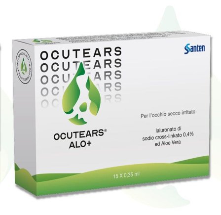 Ocutears Alo+ UD 0.4% Collirio Per Occhio Secco Irritato 15