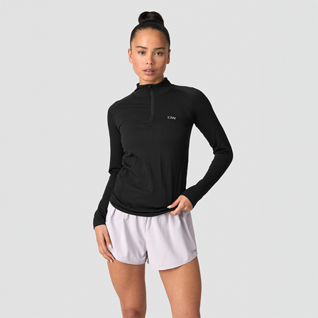 ICANIWILL Define Langermet 1/4 Zip Svart