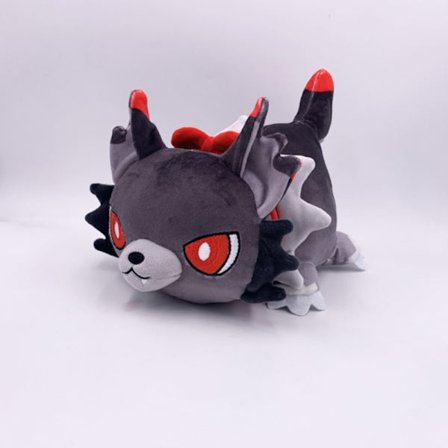 Aphmau Meemeows Plysdue, Kattedue, Blød Koselegetøj Hamburg-WELLNGS