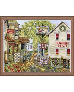 Stickpackung Bild Nachbarschaftsgasse - Design Works Crafts