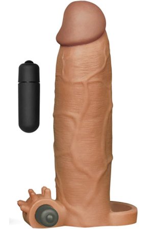 Kjøp Lovetoy Pleasure X Tender Vibrating Penis Sleeve - Penisforlenger/Sleeve med vibrator | God pris