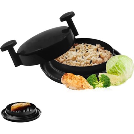 Kanankoipien repijä, Kanankoipien repijätyökalu, Lihan repijä ergonomisilla kahvoilla, Helppo puhdistaa, Liukumaton, Astianpesukoneen kestävä, Kanan 