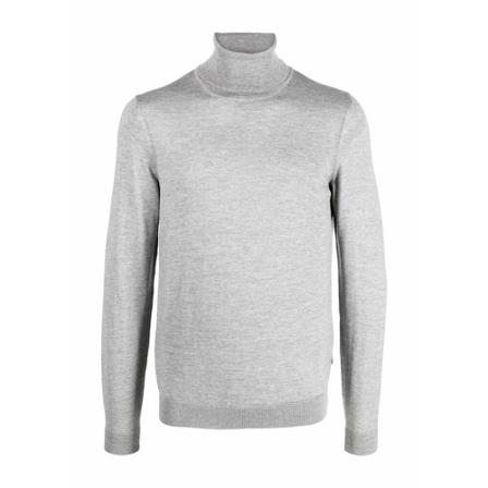 Hugo Boss Turtleneck Grå, Herre Rullekraver