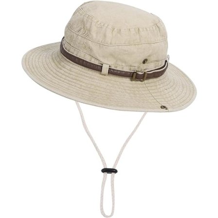 Herrar Solhatt Vikbar Safarihatt Anti-UV Utomhus Bergsklättring