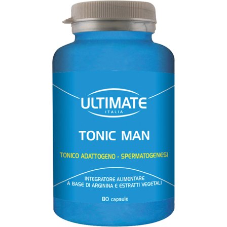 Ultimate Tonic Man 80 Capsule Barattolo 67g
