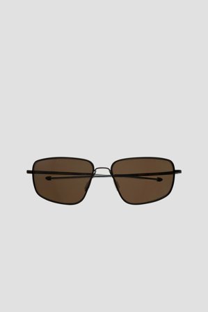 Marathon matt Black - brown solid polarized lens