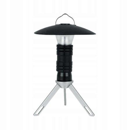 Led Camping Ficklampa Camping Ficklampa Svart