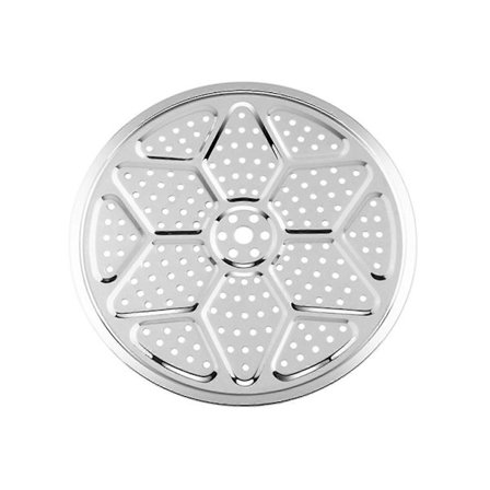 Kjøkken Rund Gryte Dampbrett Stativ Kjøkkenutstyr Matlagingsverktøy 24/26/28/32/34/36cm Rustfritt Stål Damprist