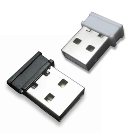 Yleinen 2.4g Langaton Vastaanotin Usb-sovitin Tietokoneen Hiirelle Näppäimistölle Liitä (FMY)