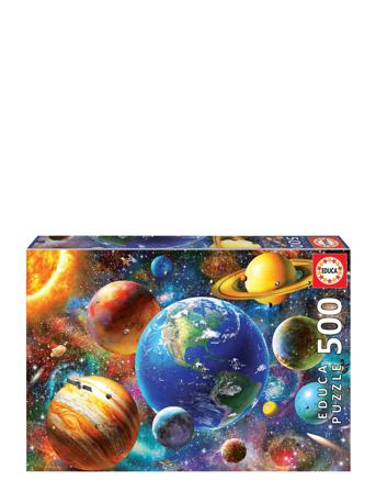 Educa 500 Solarsystem Toys Puzzles And Games Puzzles Classic Puzzles Multi/patterned Educa