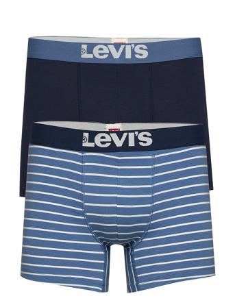 Levis Men Vintage Stripe Yd Boxer B Boksershorts Blå Levi ́s