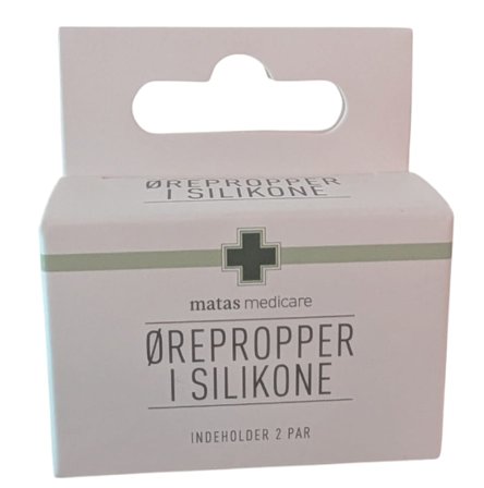 Matas Medicare Ørepropper - Silikone, Tøj & Bolig, Ører, Ørepropper