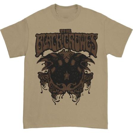 Svart Crowes 2 Crowes T-shirt M