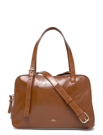 A.P.C. Bag Virginie Box - Brown - ONE SIZE